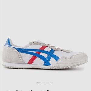 Onitsuka Tiger Serrano Red White and Blue